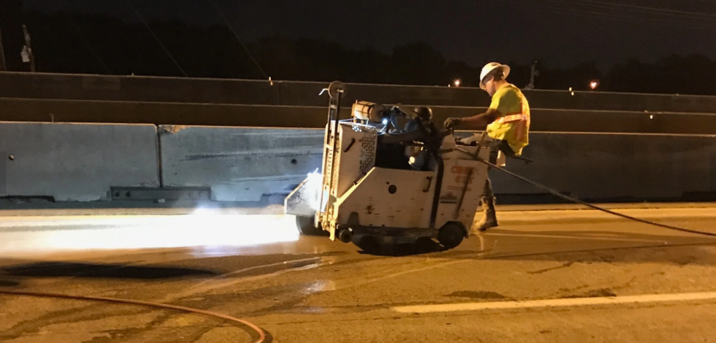 Diesel & Electric Slab Sawing in Texas — Marek Sawing & Drilling (Photo 0)